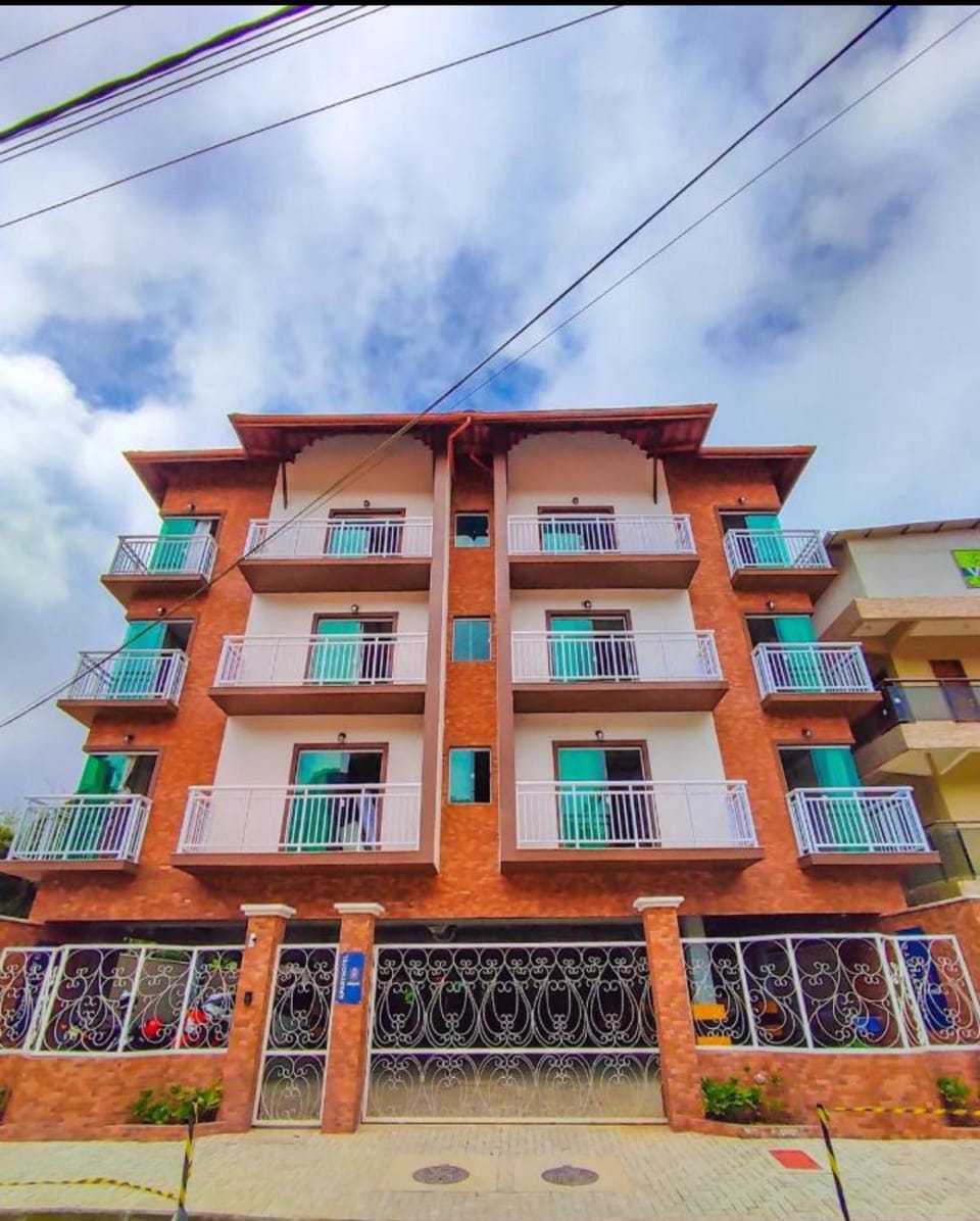 Apartamento com garagem no Centro de Guaramiranga Apartment hotel in Guaramiranga