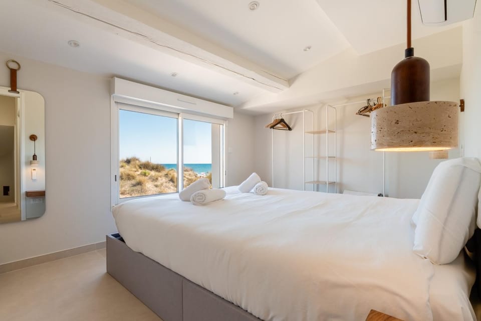 Villa Roquille direct beach access Villa in Agde