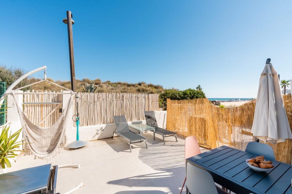 Villa Roquille direct beach access Villa in Agde