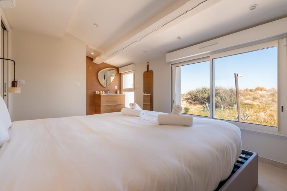 Villa Roquille direct beach access Villa in Agde