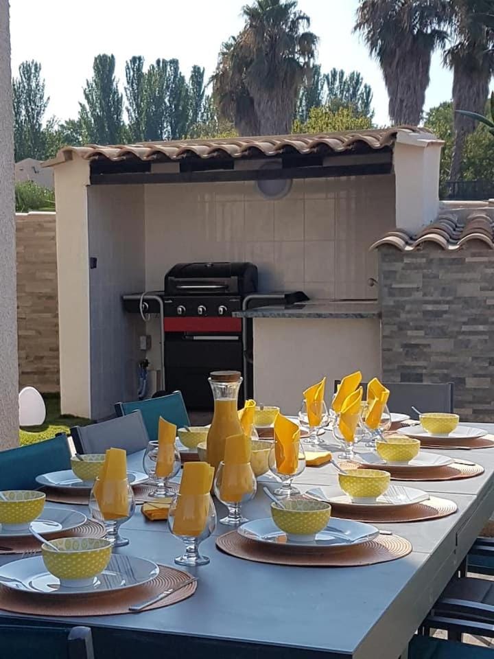Dorasa Morenita, villa piscine chauffée sans vis-à-vis Villa in Perpignan