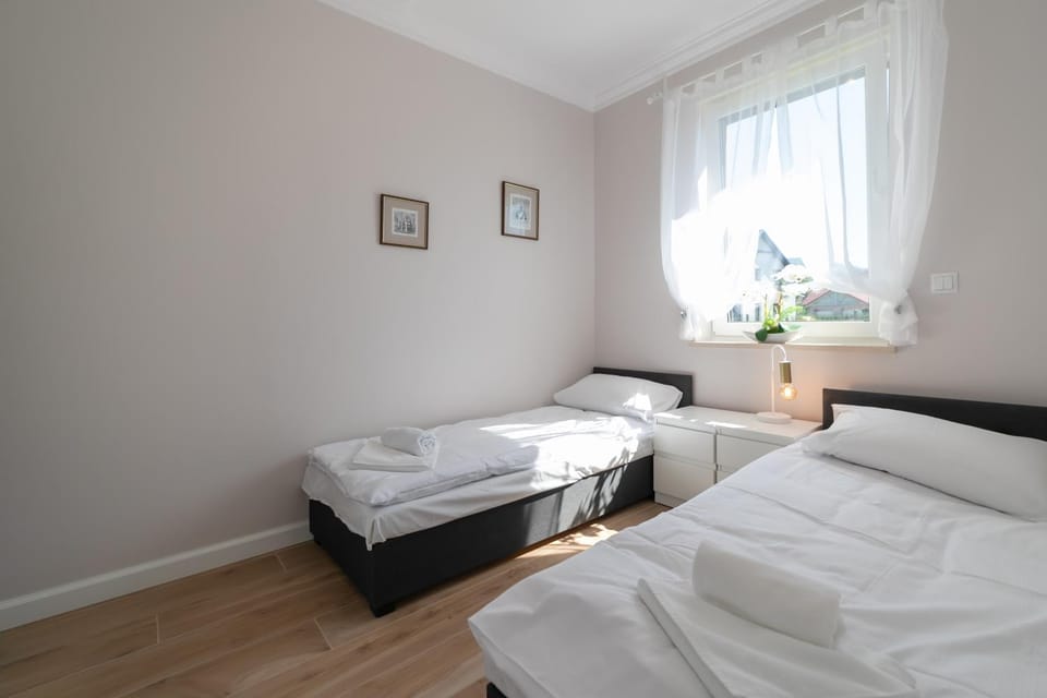 Apartament Pod Lasem z klimatyzacją i 2 sypialniami Apartment in Czechia
