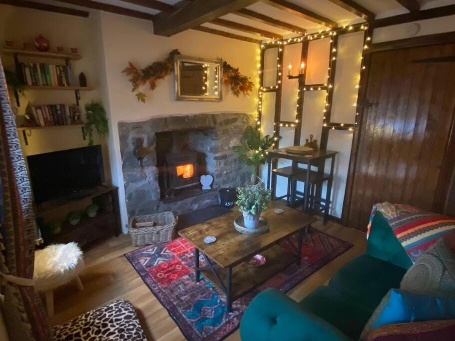 Maytree Cottage. Compact home in Mid Wales. House in Wales