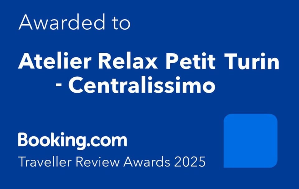 Atelier Relax Petit Turin - Centralissimo Apartment in Turin