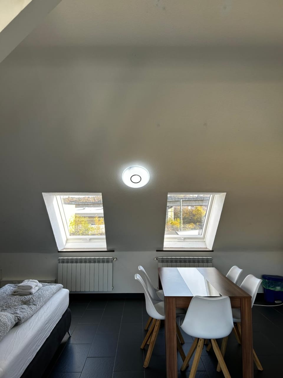 Dining area, Bedroom