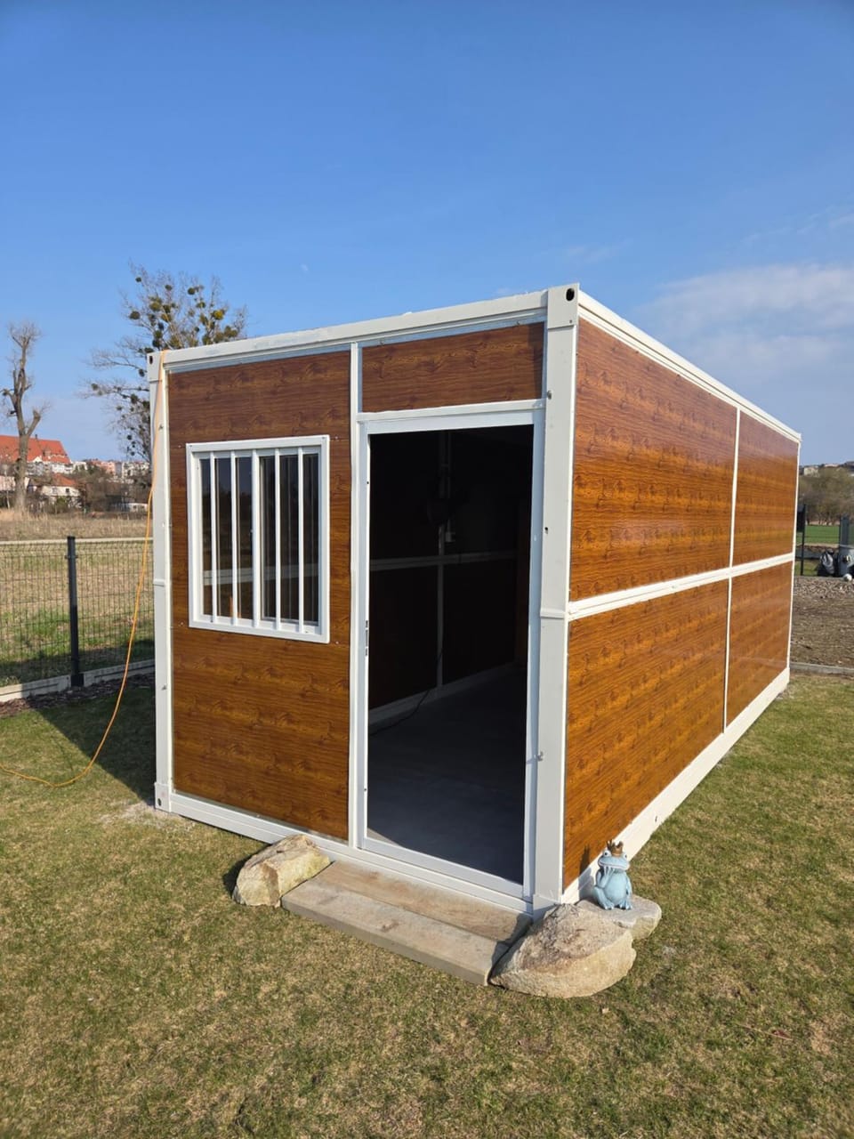 Domek rekreacyjny U Marcina Nature lodge in Pomeranian Voivodeship