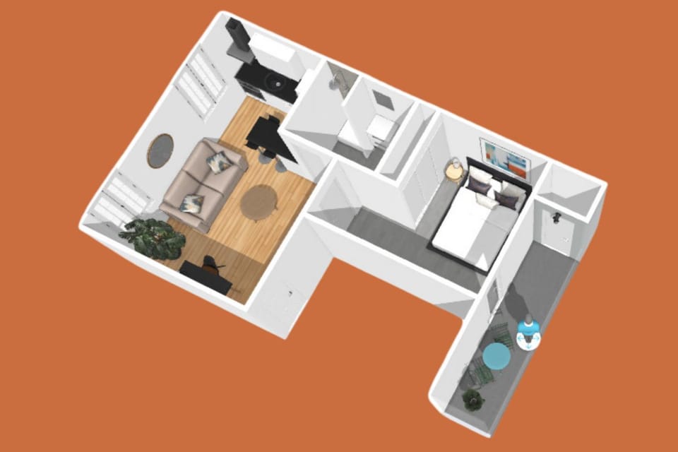 Le Tournassin-Balcon-Stationnement gratuit Apartment in Bourgogne-Franche-Comté