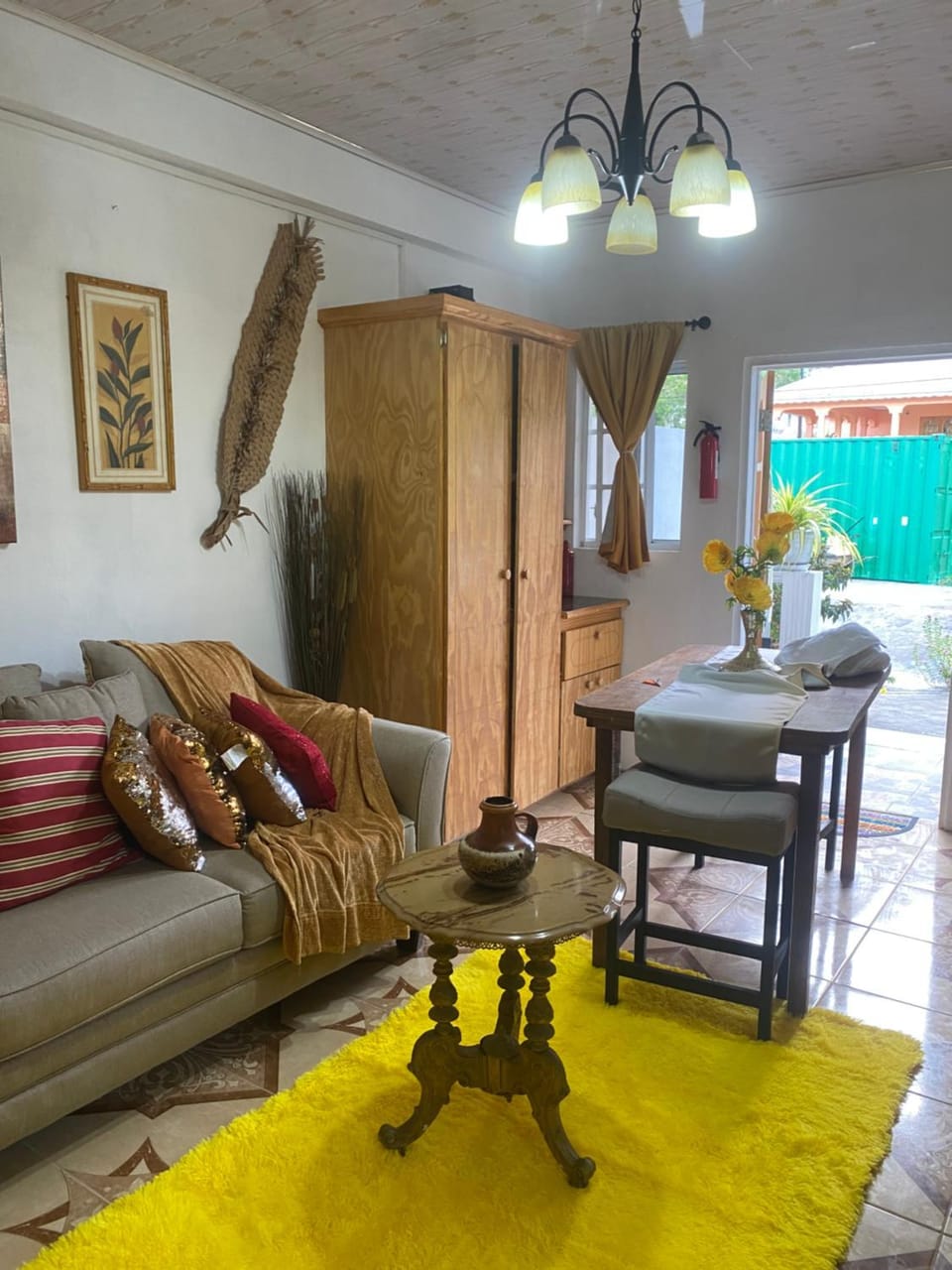Seating area