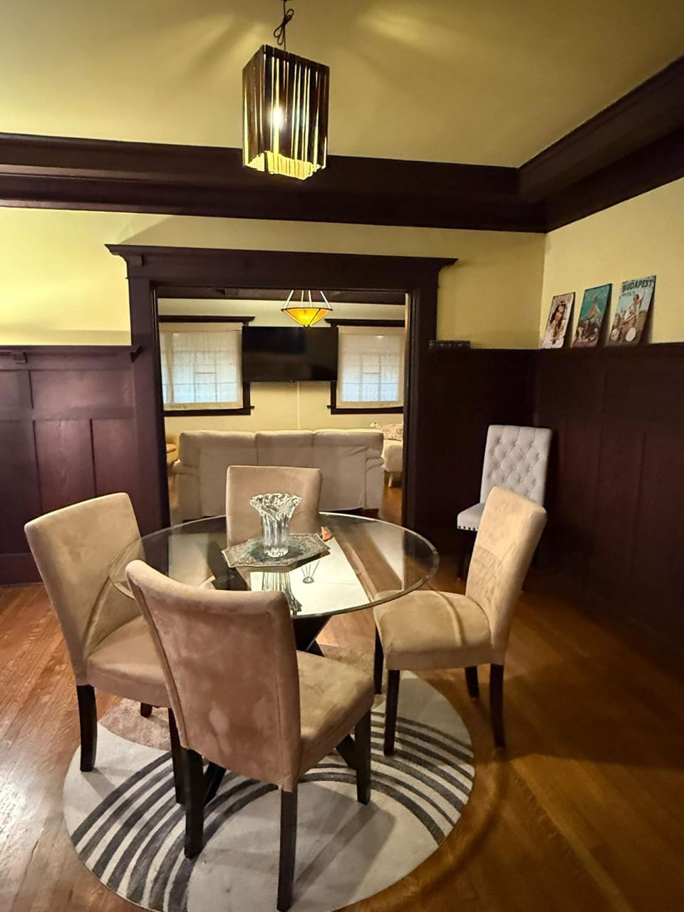 Dining area