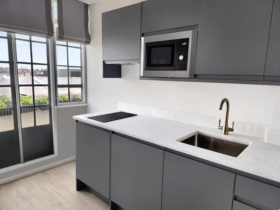 Kitchen or kitchenette, dishwasher, minibar, pet friendly, stove