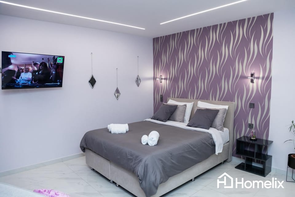 Modern studio in the city center Apartment in Euboea