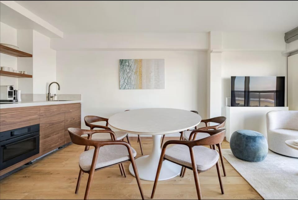 Seafront apartment Duinbergen Apartment in Knokke-Heist