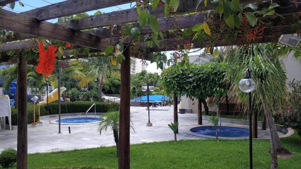 Spring, Day, Natural landscape, Children play ground, Garden, Garden view, Pool view, Swimming pool