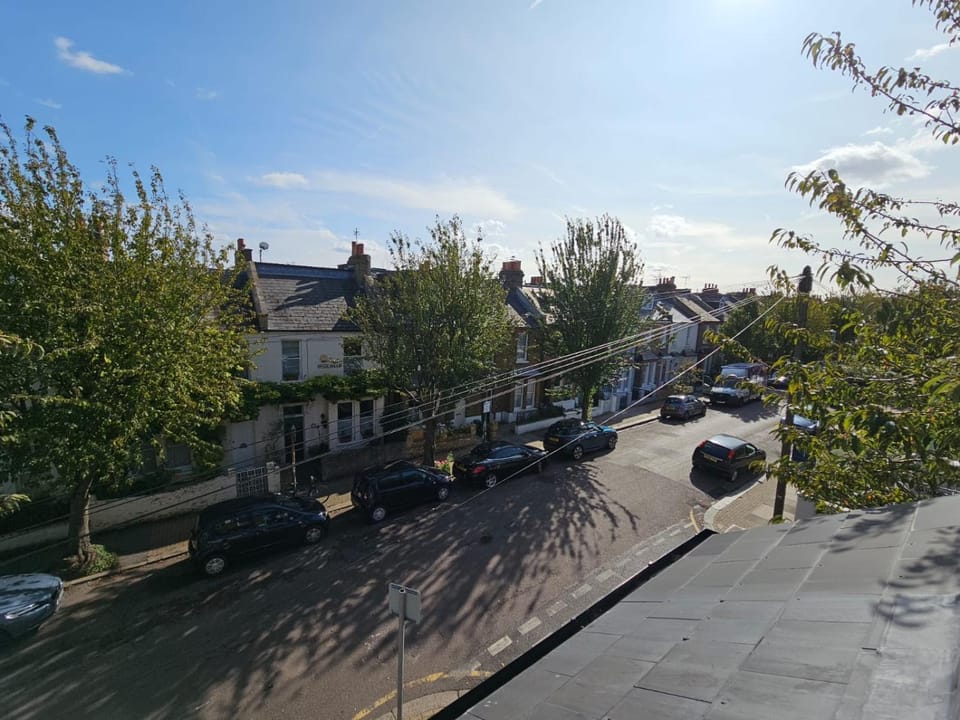 Quiet street view