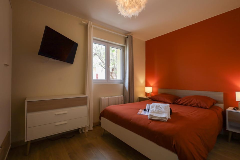 Appartement le cocon de terre Apartment in Auvergne-Rhône-Alpes