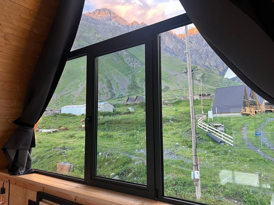 Natural landscape, Mountain view