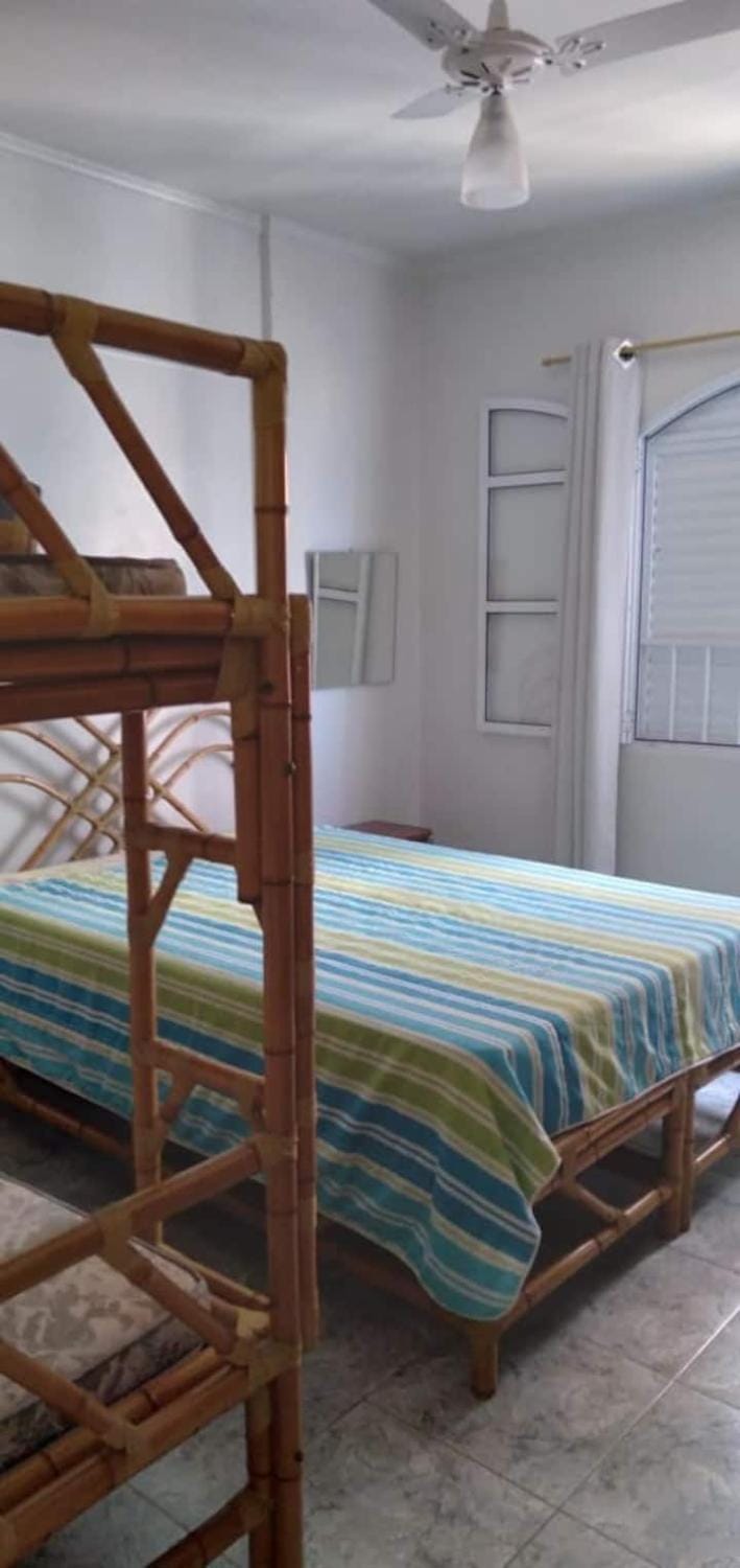 Apartamento em frente a praia Apartment in State of São Paulo