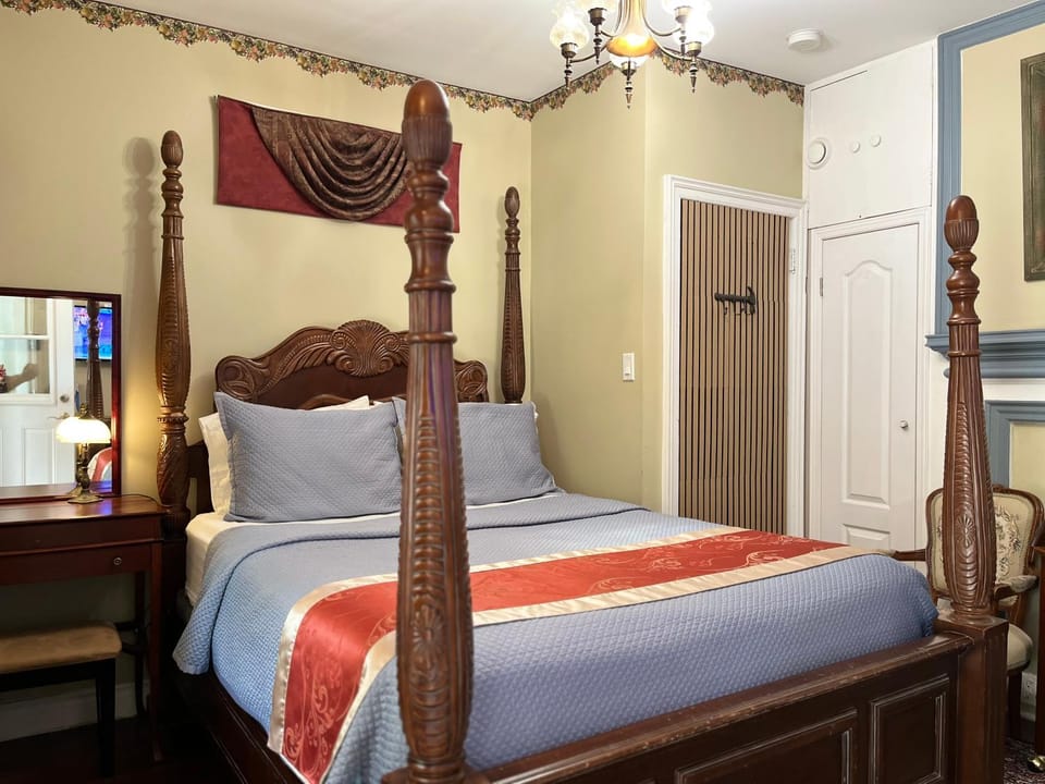 Bed, Bedroom, wardrobe