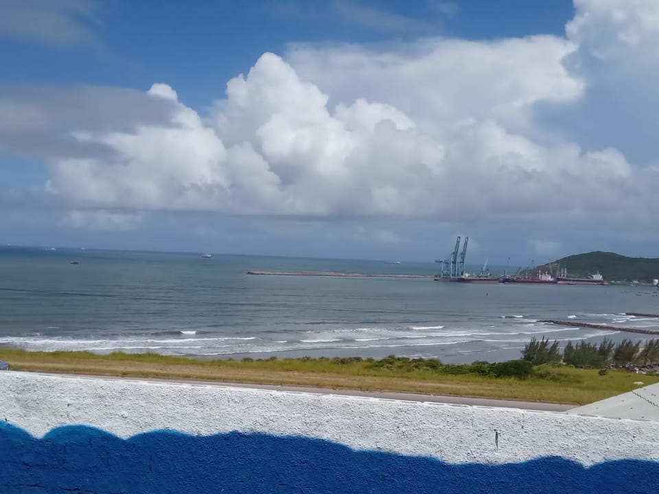 Hospedaria Mirante da maré ap1 Apartment in Imbituba