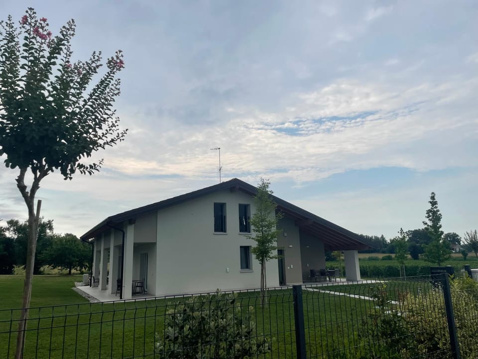 Property building, Garden, Garden view