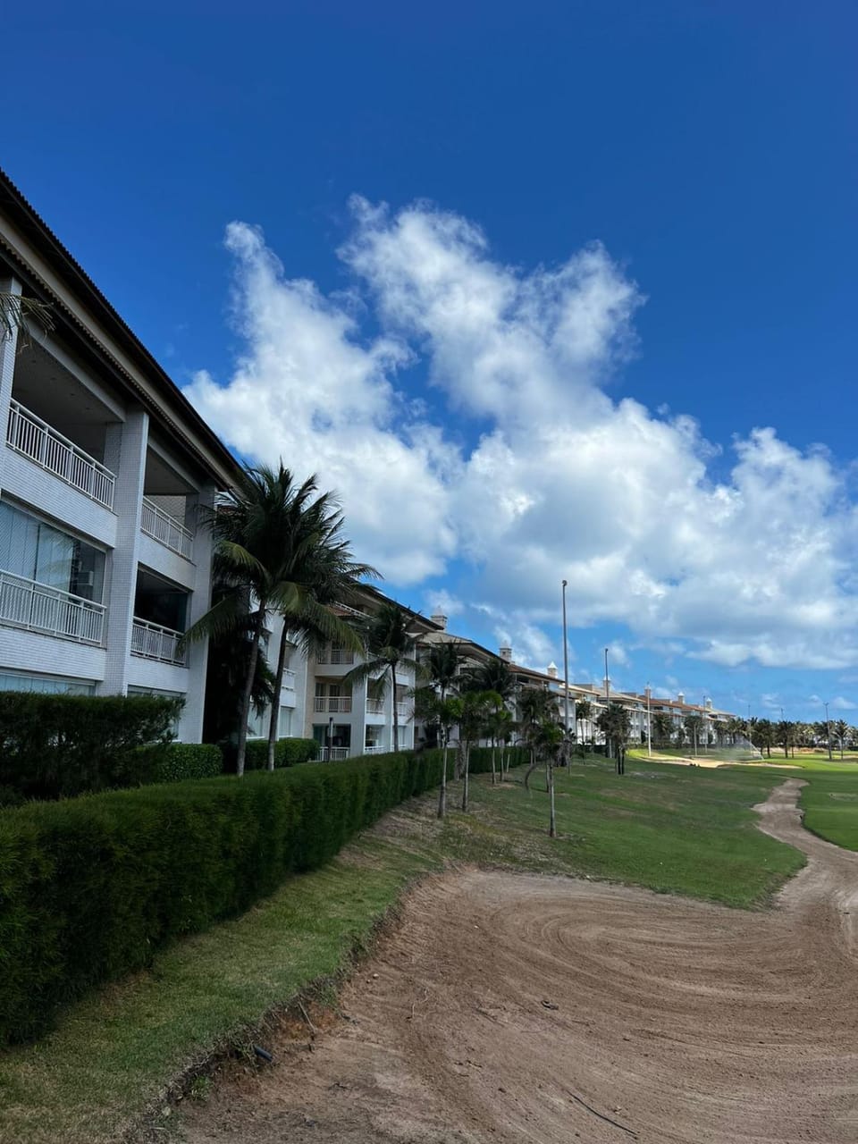 Property building, Garden