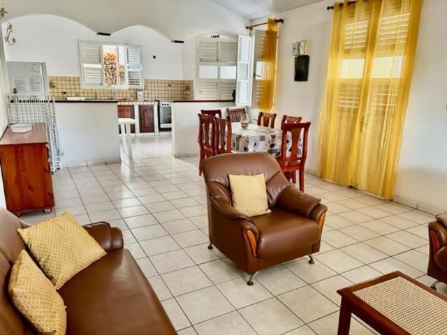 Cloison du BONHEUR House in Martinique