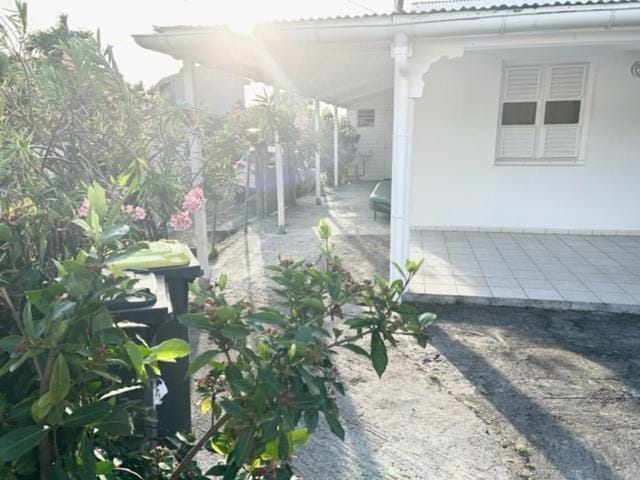 Cloison du BONHEUR House in Martinique