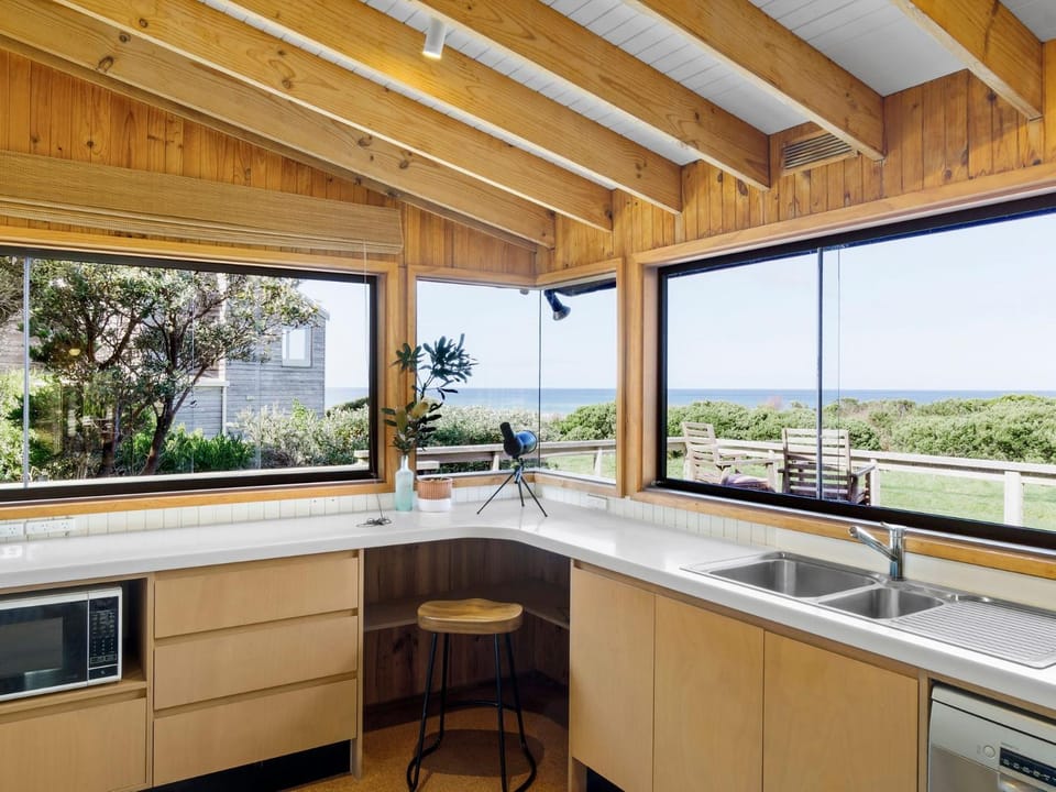 View (from property/room), Kitchen or kitchenette