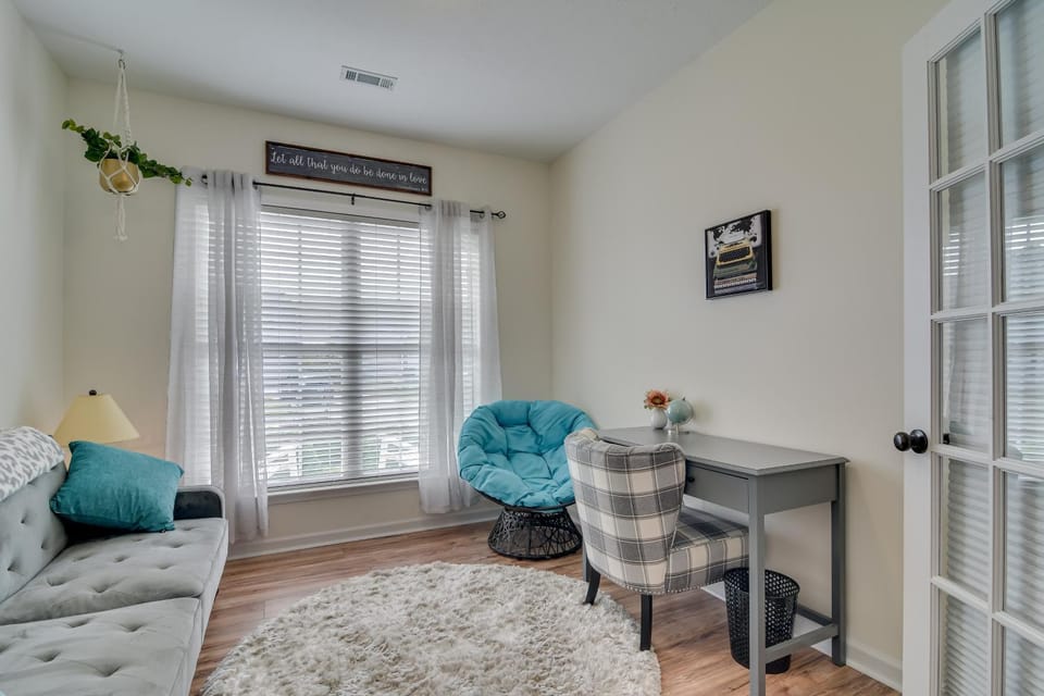 Seating area