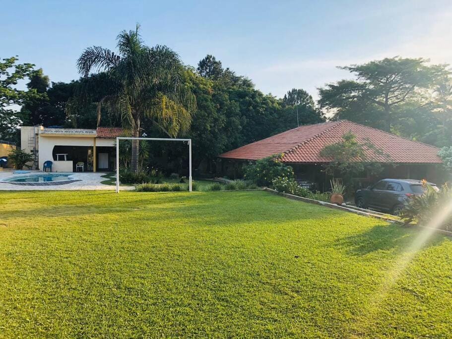 Property building, Natural landscape, BBQ facilities, Garden, Garden view, Pool view, Swimming pool