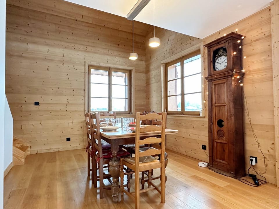 Appartement T4 au calme avec jardin et wifi, proche du centre et ski-bus - FR-1-624-150 Apartment in Samoëns