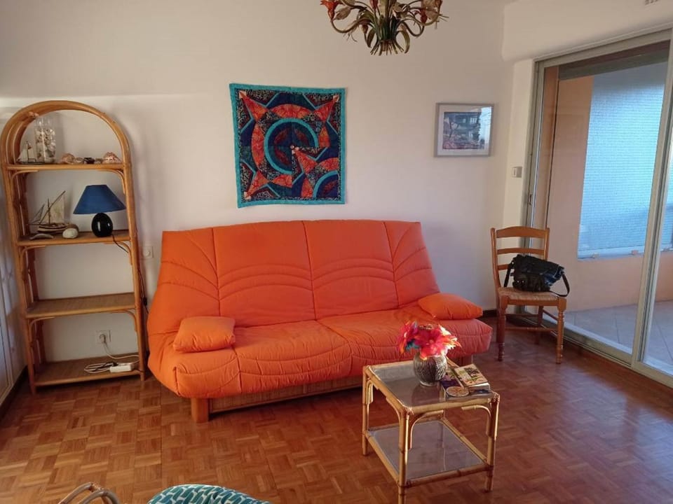 Charmant appartement climatisé centre-ville Le Lavandou proche plage - FR-1-308-185 Apartment in Le Lavandou
