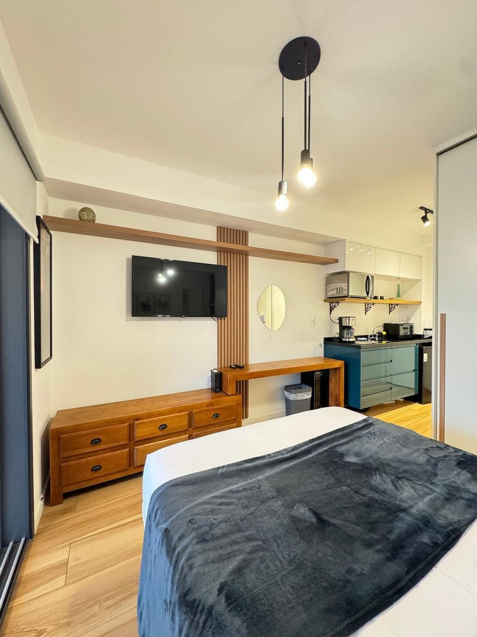 Charmosos Studios no Coração de São Paulo - RioSampaFlats Apartment in Sao Paulo City