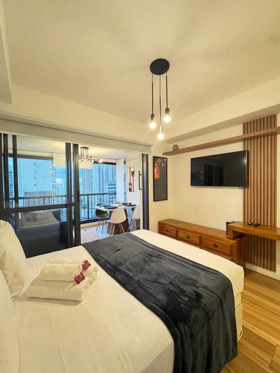 Charmosos Studios no Coração de São Paulo - RioSampaFlats Apartment in Sao Paulo City
