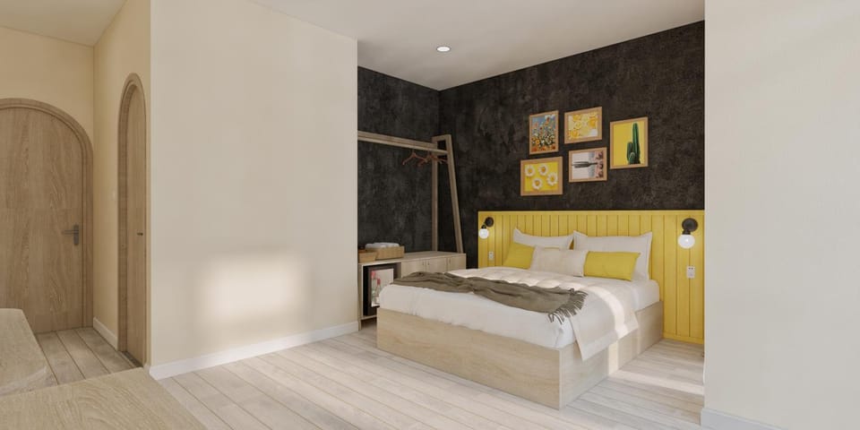 Bed, Photo of the whole room, Bedroom