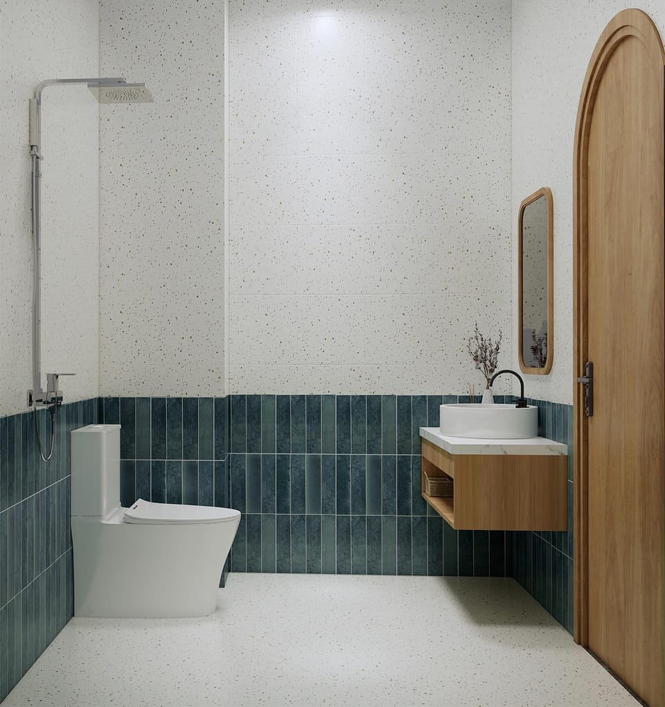 Shower, Toilet
