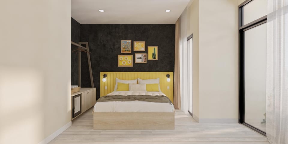 Bed, Photo of the whole room, Bedroom