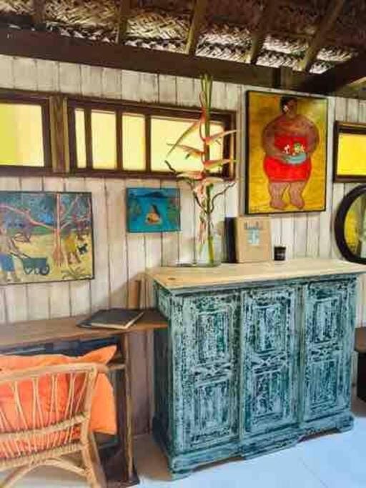 Fare Kirihai House in Moorea-Maiao