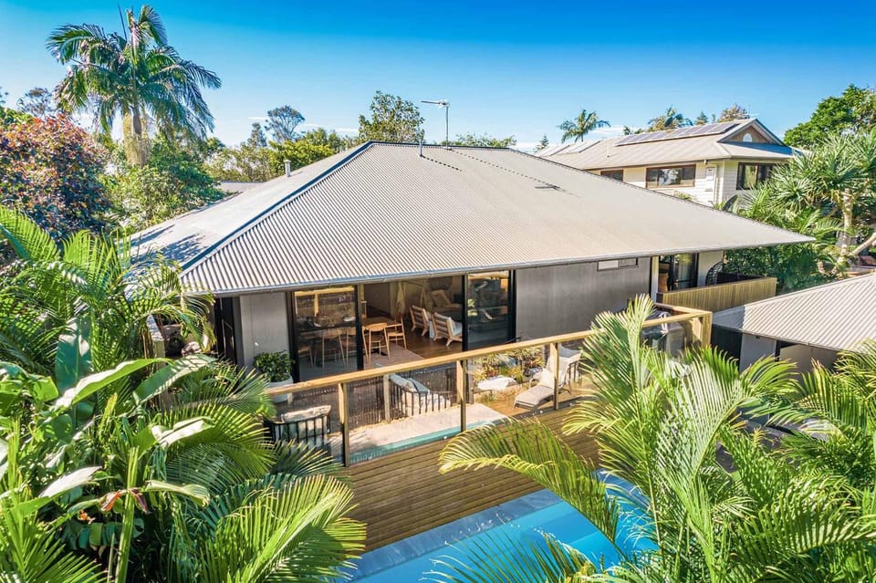 Rubber Soul House in Byron Bay