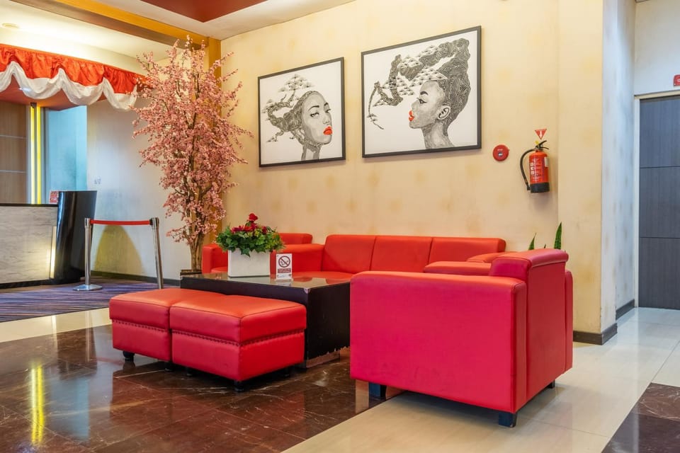 Lobby or reception