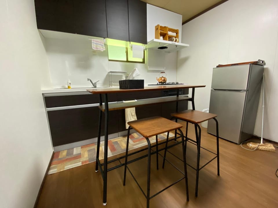 Kitchen or kitchenette, Dining area, stove, kitchen