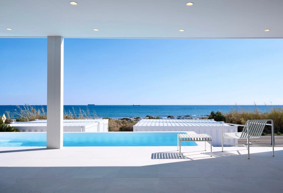 Day, Natural landscape, View (from property/room), Pool view, Sea view