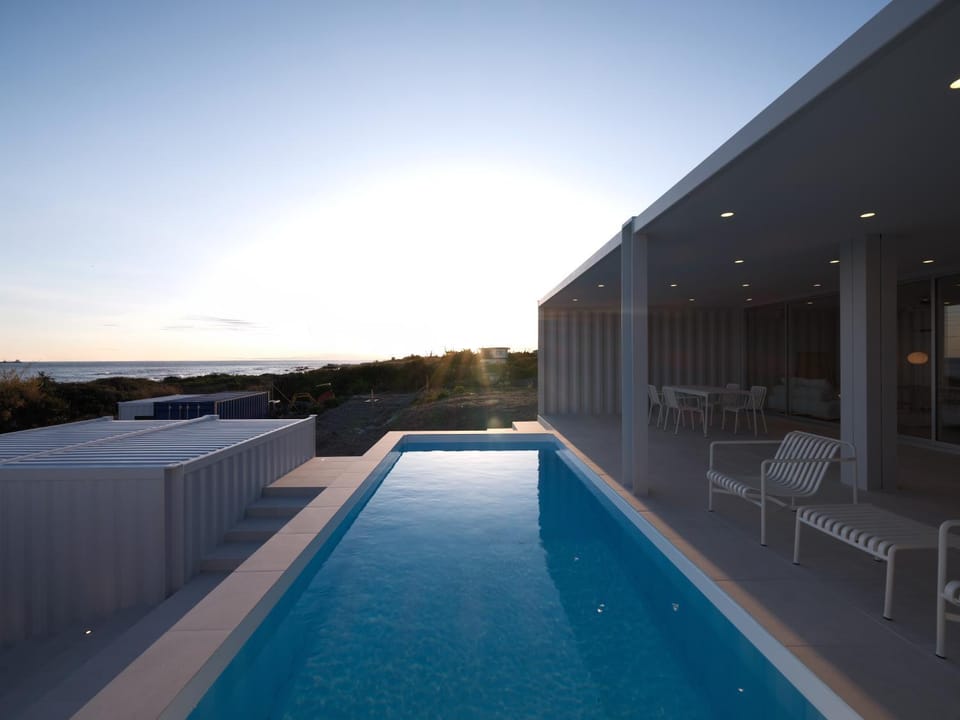 Day, Natural landscape, Pool view