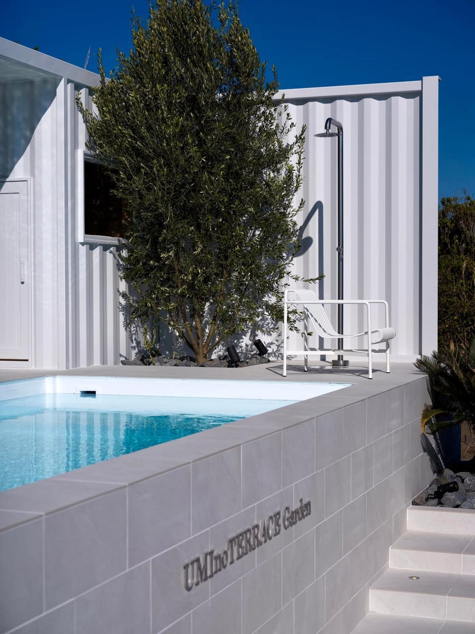 Property building, Day, Pool view