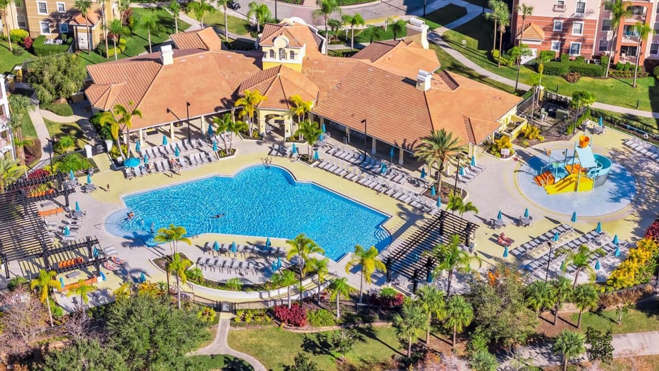 Top Floor*Balcony*VistaCay Convention Ctr & Idrive House in Orlando