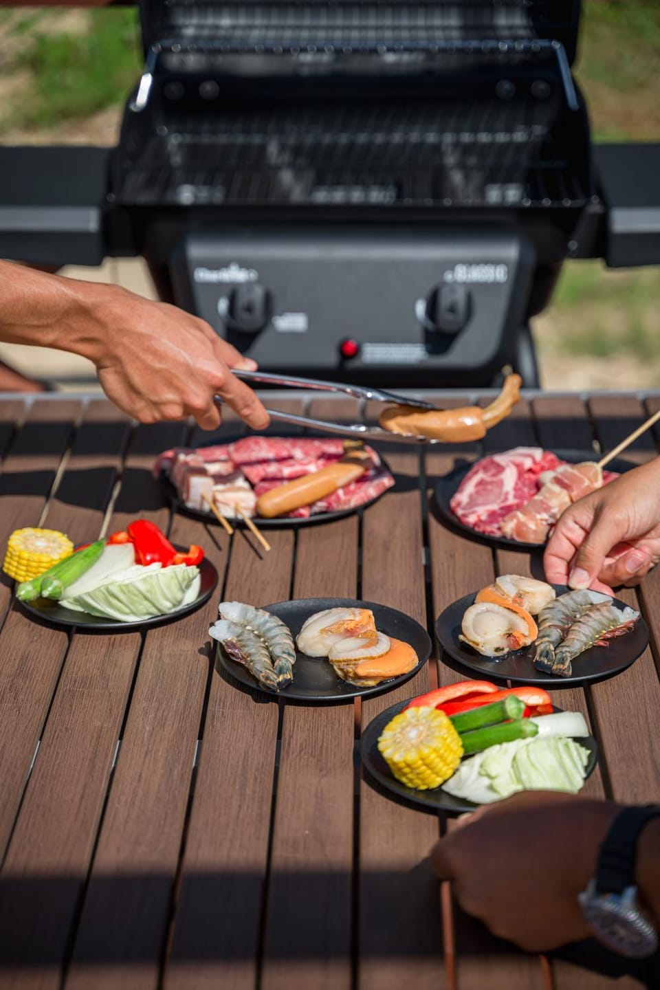 BBQ facilities