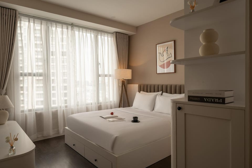 Bed, Kitchen or kitchenette, Photo of the whole room, Bedroom