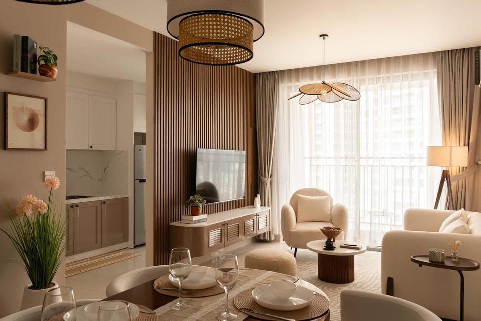 TV and multimedia, Kitchen or kitchenette, Living room, Seating area, minibar