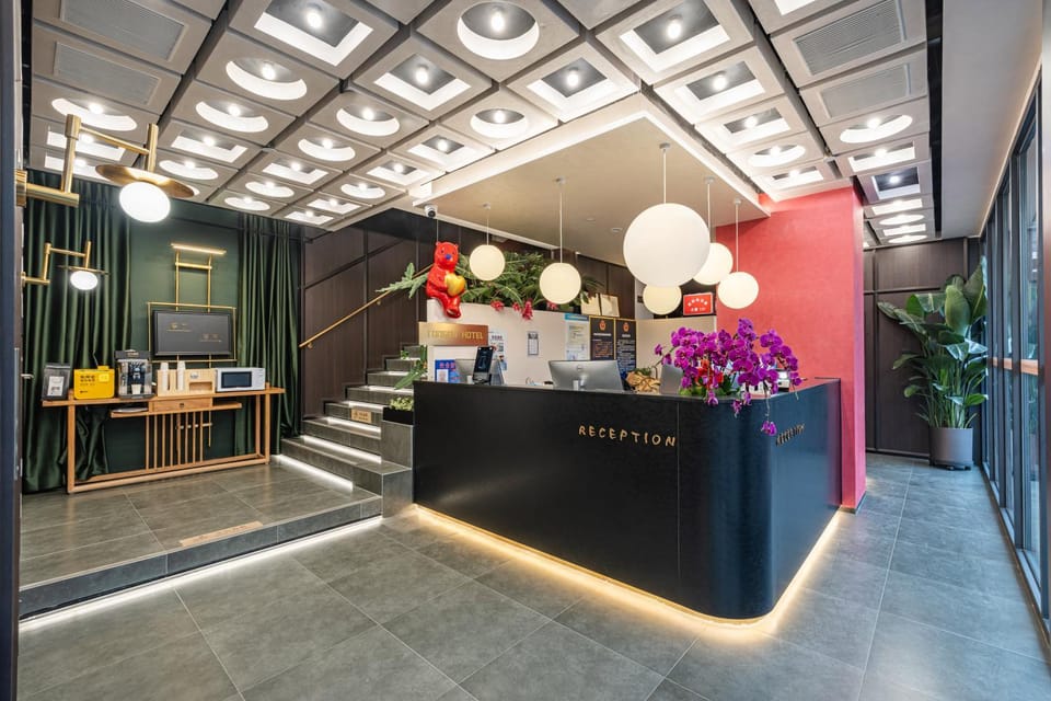 Lobby or reception