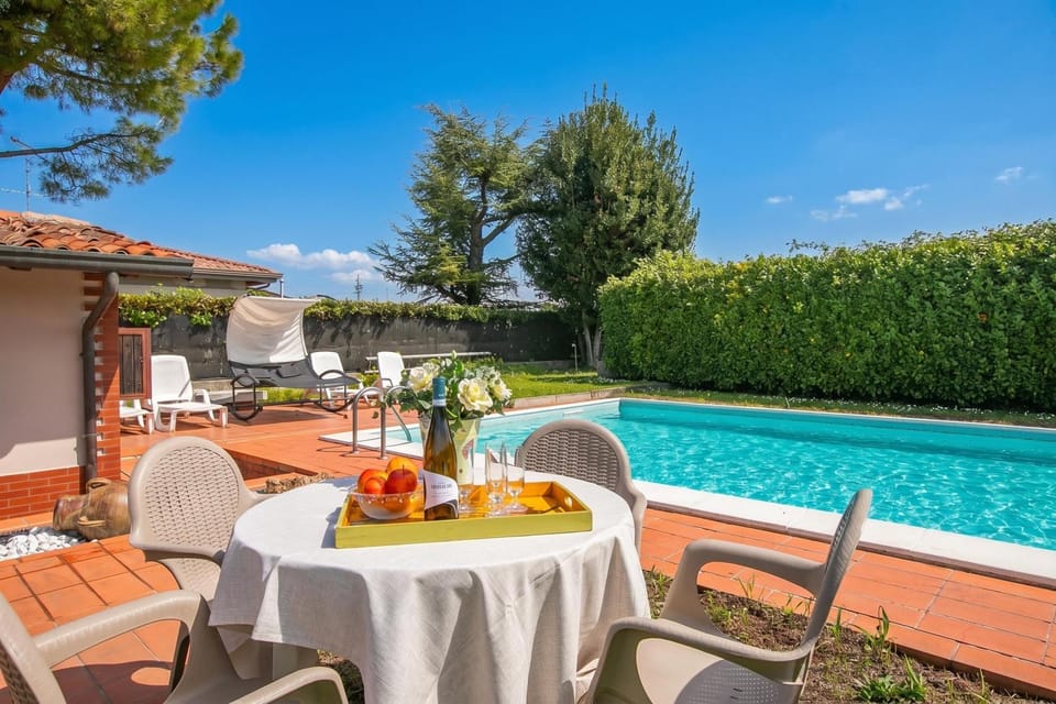 Pool view